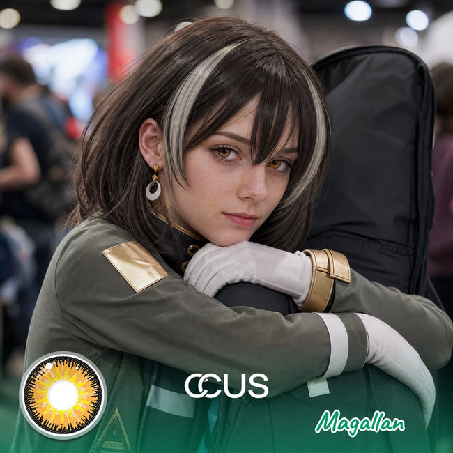 AK : Magallan Cosplay Contact Lenses | CCUS Eyewear
