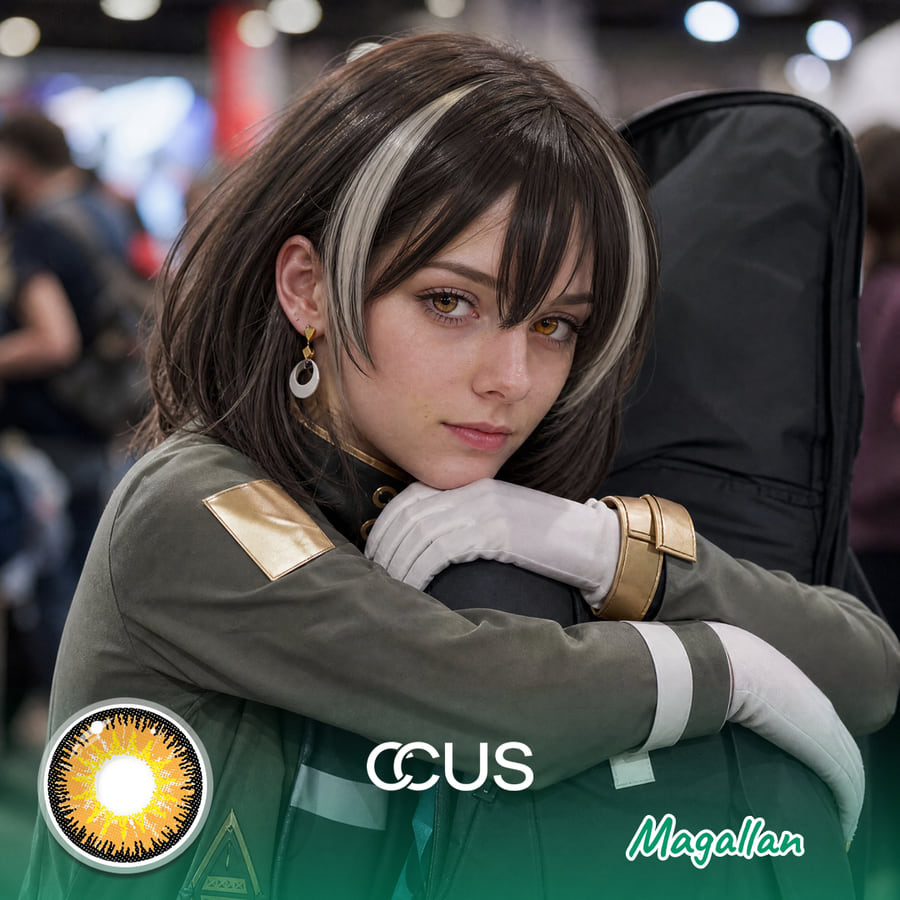 Ak : Magallan Cosplay Contact Lenses | Ccus Eyewear