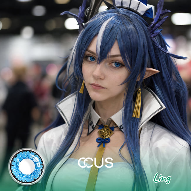AK : Ling Cosplay Contact Lenses | CCUS Eyewear
