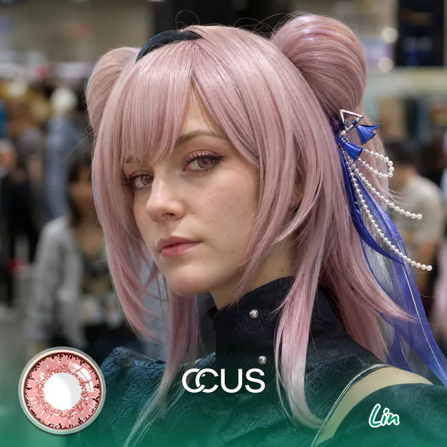 AK : Lin Cosplay Contact Lenses | CCUS Eyewear