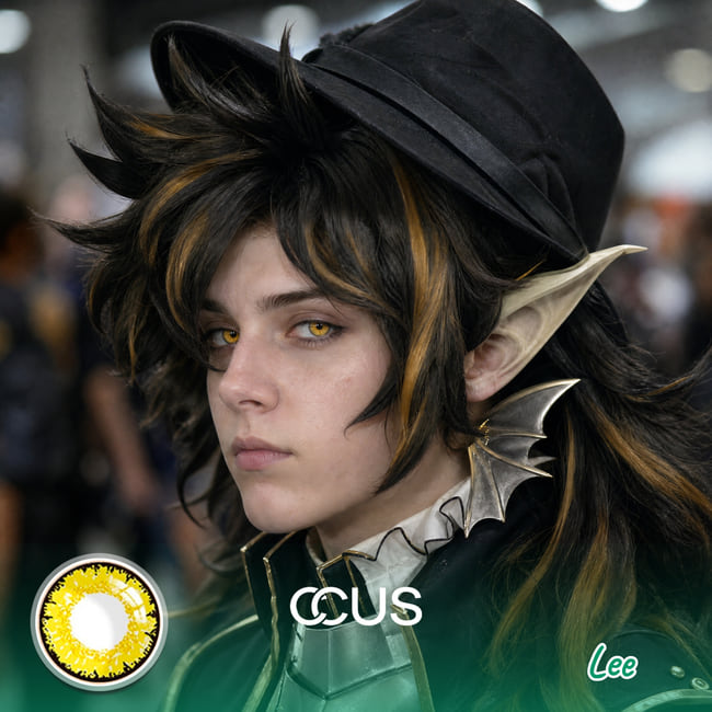AK : Lee Cosplay Contact Lenses | CCUS Eyewear
