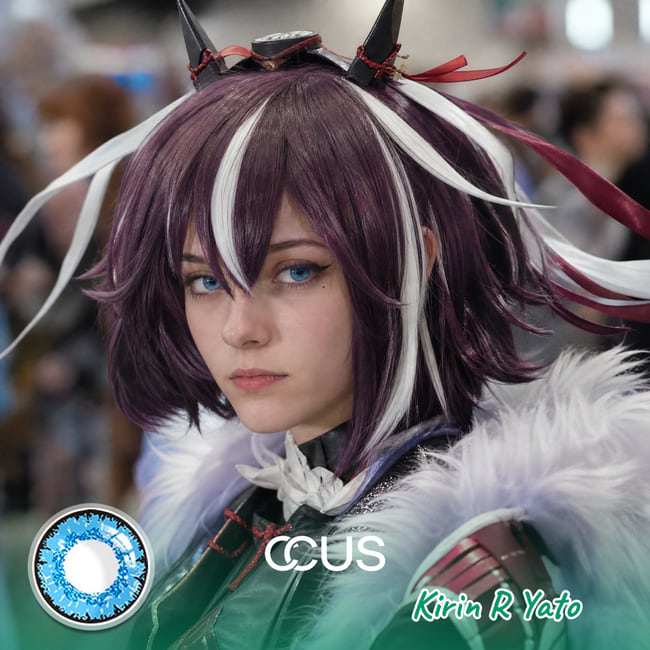 AK : Kirin R Yato Cosplay Contact Lenses | CCUS Eyewear