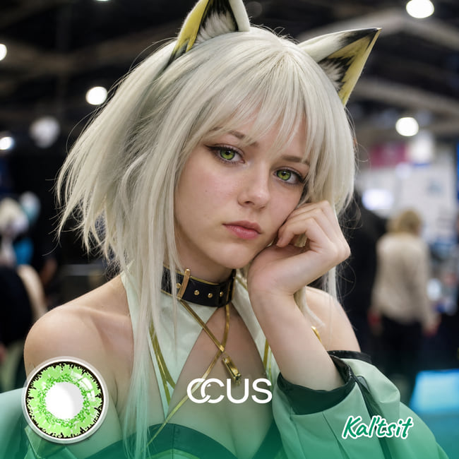 AK : Kal'tsit Cosplay Contact Lenses | CCUS Eyewear