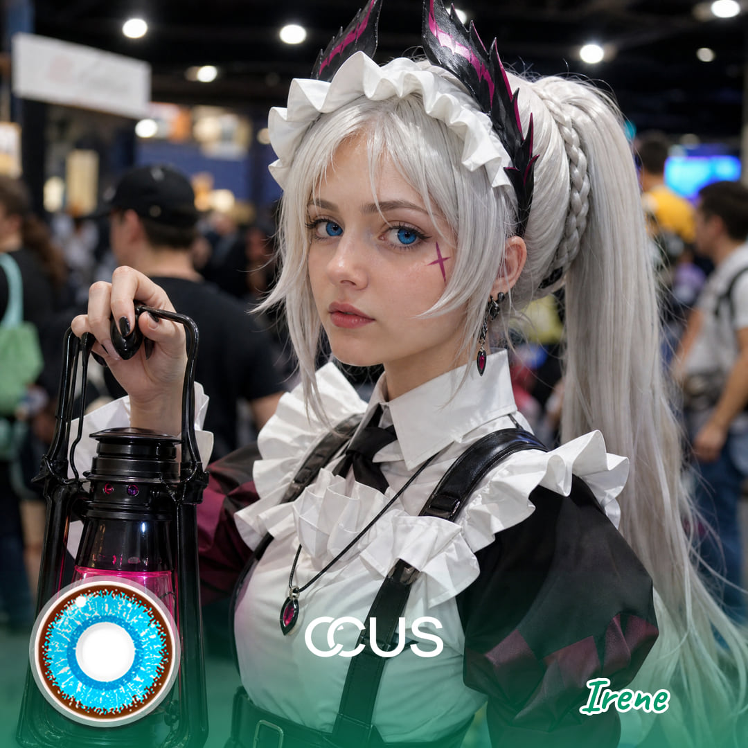 Ak : Irene Cosplay Contact Lenses - Ccus Eyewear · Premium Colored Contacts Ak : Irene Cosplay Contact Lenses | Ccus Eyewear