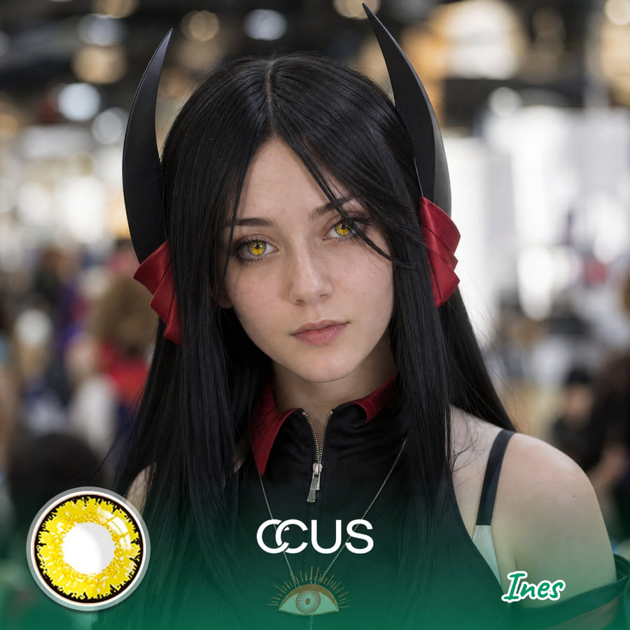 Ak : Ines Cosplay Contact Lenses - Ccus Eyewear · Premium Colored Contacts Ak : Ines Cosplay Contact Lenses | Ccus Eyewear