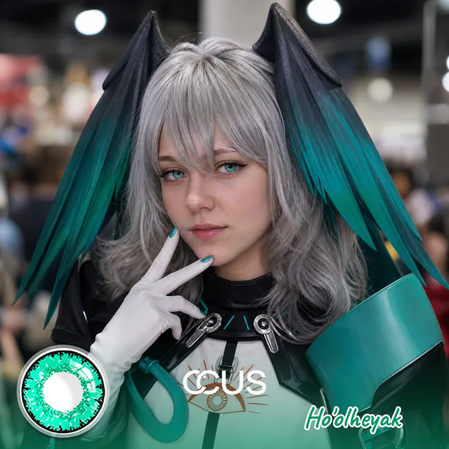 AK : Ho'olheyak Cosplay Contact Lenses | CCUS Eyewear