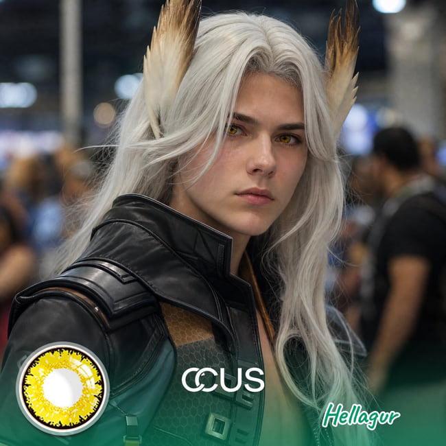 AK : Hellagur Cosplay Contact Lenses | CCUS Eyewear