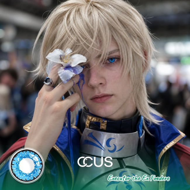 AK : Executor the Ex Foedere Cosplay Contact Lenses | CCUS Eyewear