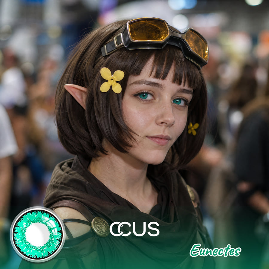 Ak : Eunectes Cosplay Contact Lenses - Ccus Eyewear · Premium Colored Contacts Ak : Eunectes Cosplay Contact Lenses | Ccus Eyewear