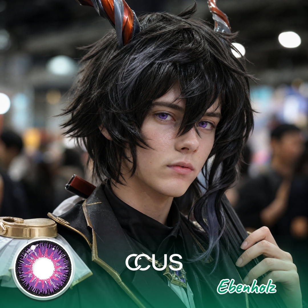 Ak : Ebenholz Cosplay Contact Lenses - Ccus Eyewear · Premium Colored Contacts Ak : Ebenholz Cosplay Contact Lenses | Ccus Eyewear