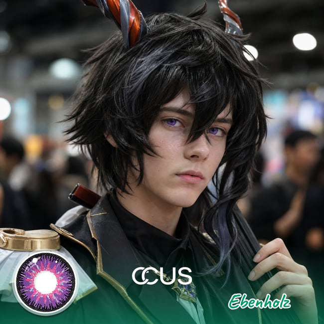AK : Ebenholz Cosplay Contact Lenses | CCUS Eyewear