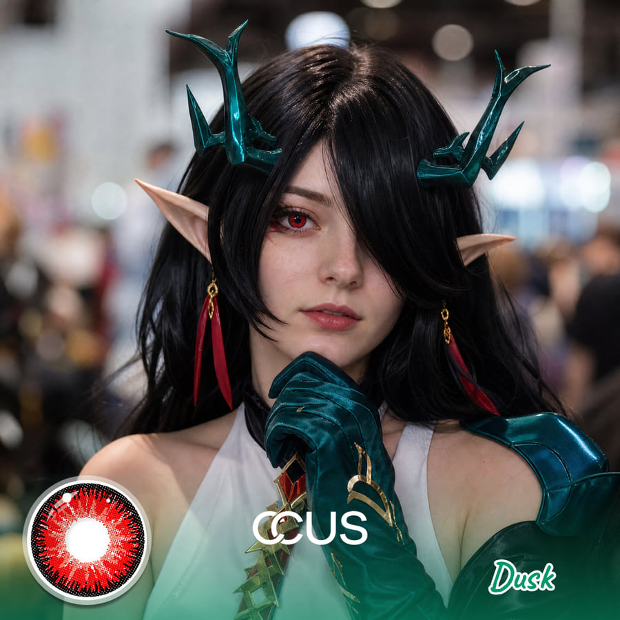 Ak : Dusk Cosplay Contact Lenses - Ccus Eyewear · Premium Colored Contacts Ak : Dusk Cosplay Contact Lenses | Ccus Eyewear