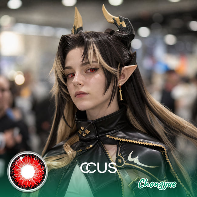 AK : Chongyue Cosplay Contact Lenses | CCUS Eyewear