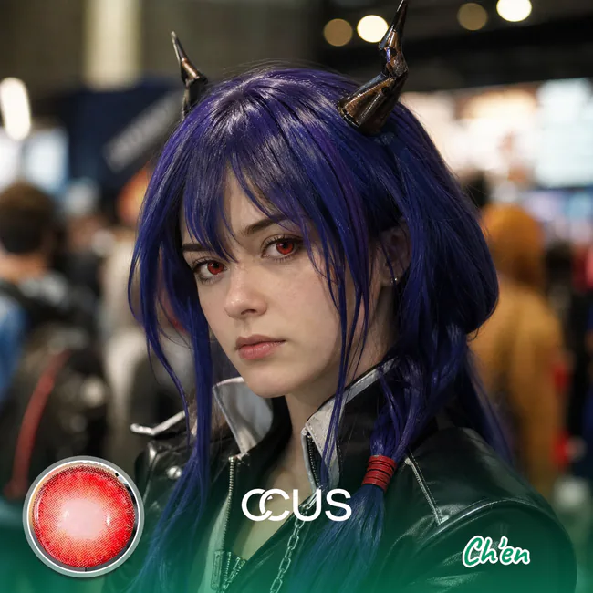AK : Ch'en Cosplay Contact Lenses | CCUS Eyewear