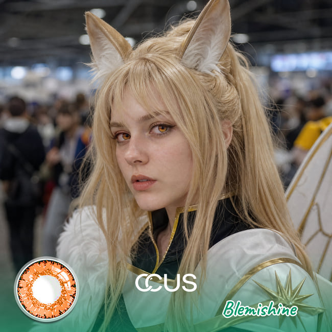 AK : Blemishine Cosplay Contact Lenses | CCUS Eyewear
