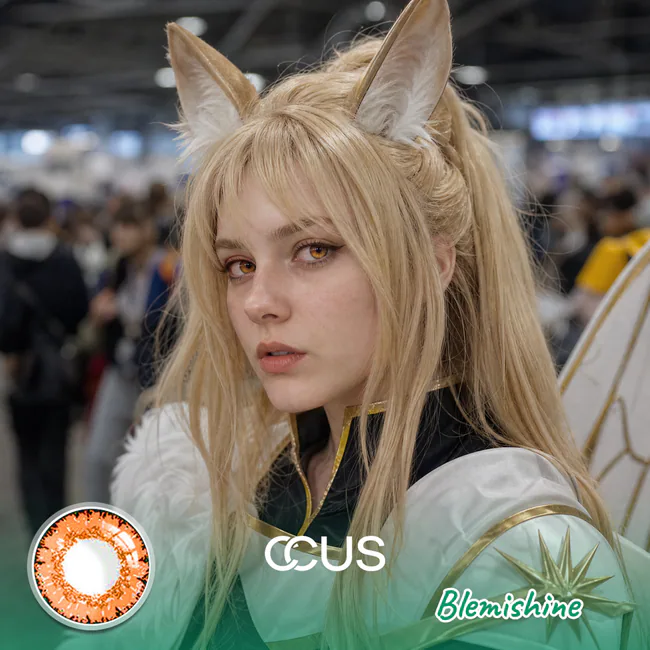 AK : Blemishine Cosplay Contact Lenses | CCUS Eyewear