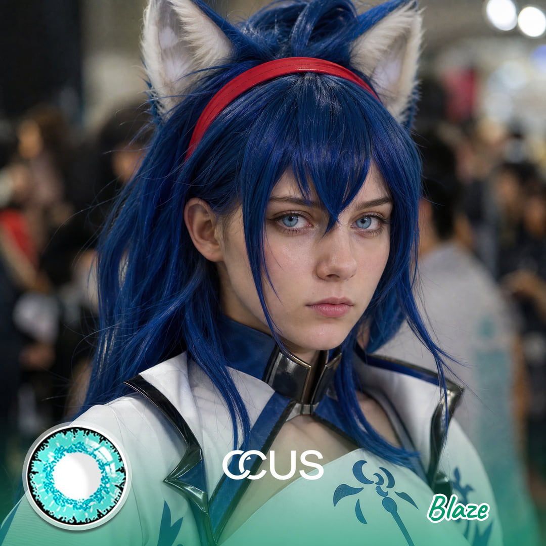 AK : Blaze Cosplay Contact Lenses | CCUS Eyewear