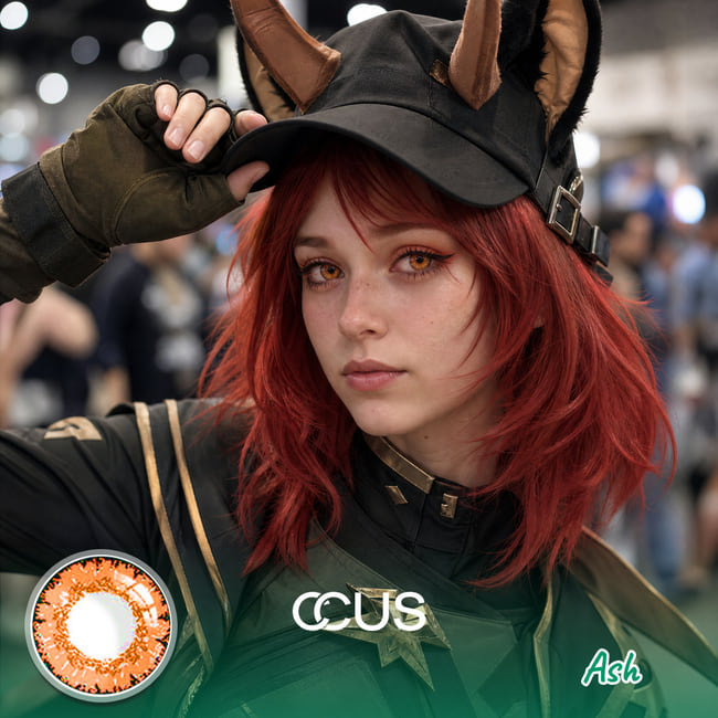AK : Ash Cosplay Contact Lenses | CCUS Eyewear