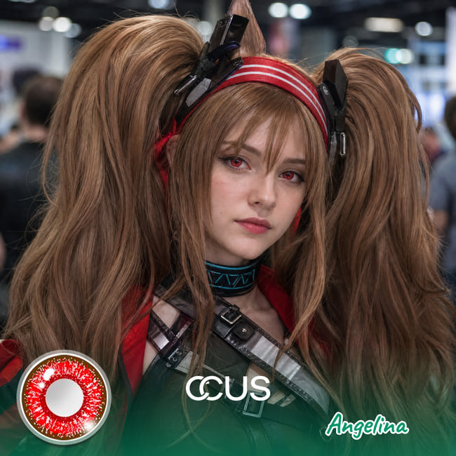 AK : Angelina Cosplay Contact Lenses | CCUS Eyewear