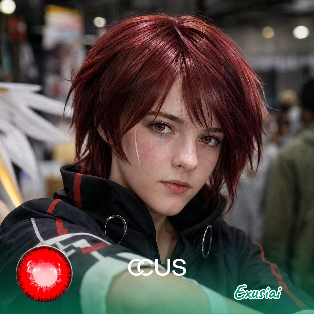Arknights Exusiai Cosplay Contact Lenses | CCUS Eyewear