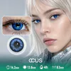 Radial Starburst Blue Cosplay Contact Lenses - Ccus Eyewear · Premium Colored Contacts Radial Starburst Blue Cosplay Contact Lenses