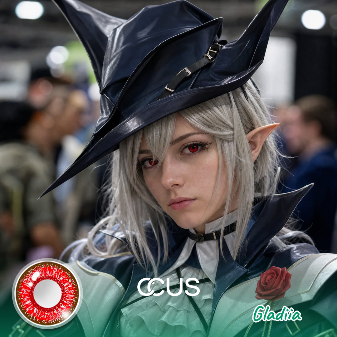 Ak : Gladiia Cosplay Contact Lenses - Ccus Eyewear · Premium Colored Contacts Arknights : Gladiia Cosplay Contact Lenses | Ccus Eyewear