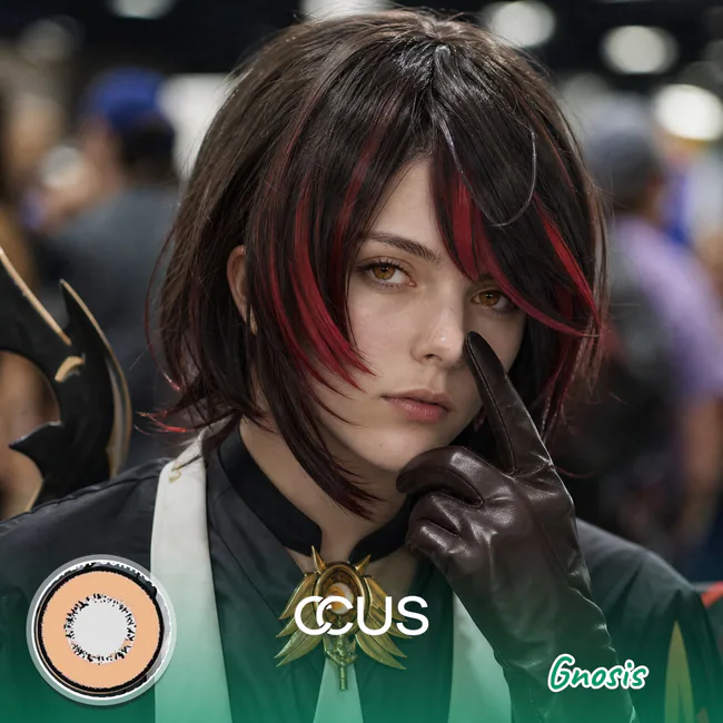 Arknights : Gnosis Cosplay Contact Lenses | CCUS Eyewear