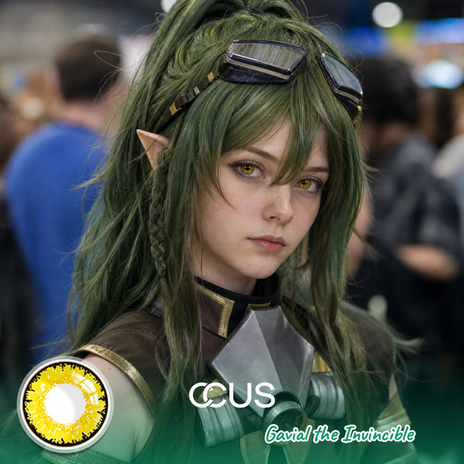 Arknights : Gavial the Invincible Cosplay Contact Lenses | CCUS Eyewear