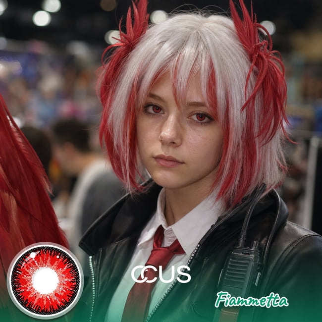 Arknights : Fiammetta Cosplay Contact Lenses | CCUS Eyewear