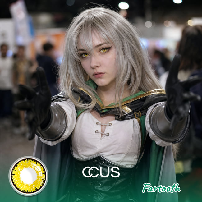 Arknights : Fartooth Cosplay Contact Lenses | CCUS Eyewear