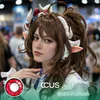 Ak : Eyjafjalla The Hvít Aska Cosplay Contact Lenses - Ccus Eyewear · Premium Colored Contacts Arknights : Eyjafjalla The Hvít Aska Cosplay Contact Lenses | Ccus Eyewear
