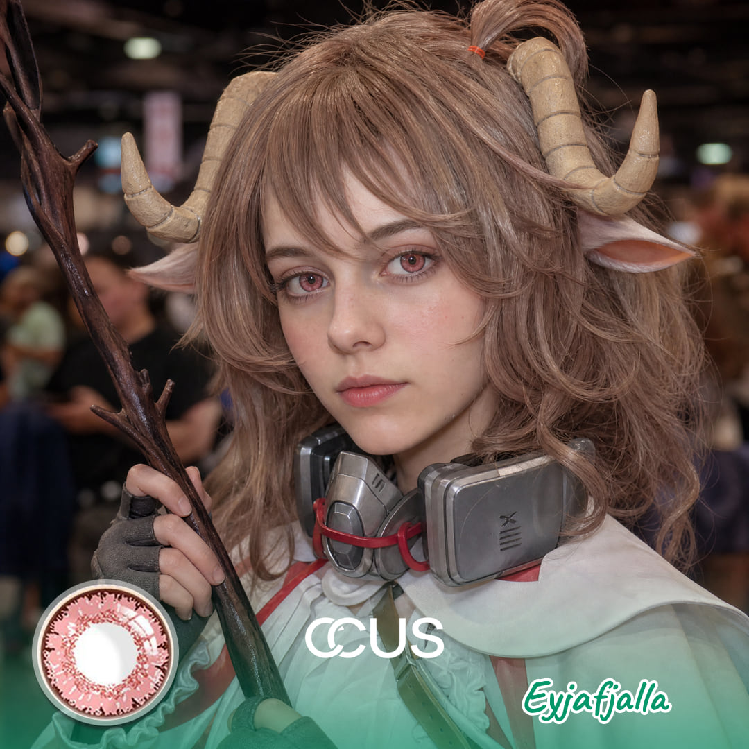 Arknights : Eyjafjalla Cosplay Contact Lenses | Ccus Eyewear