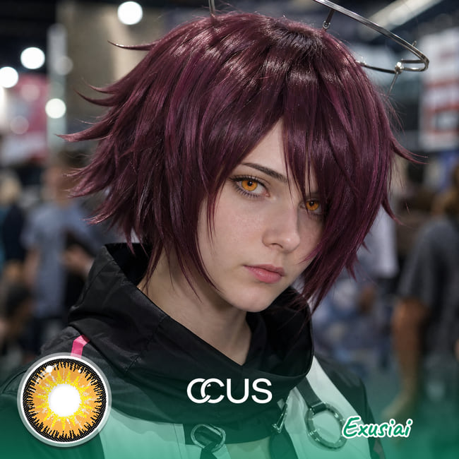 Arknights : Exusiai Cosplay Contact Lenses | CCUS Eyewear