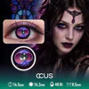 Nebula Silk Purple Contact Lenses