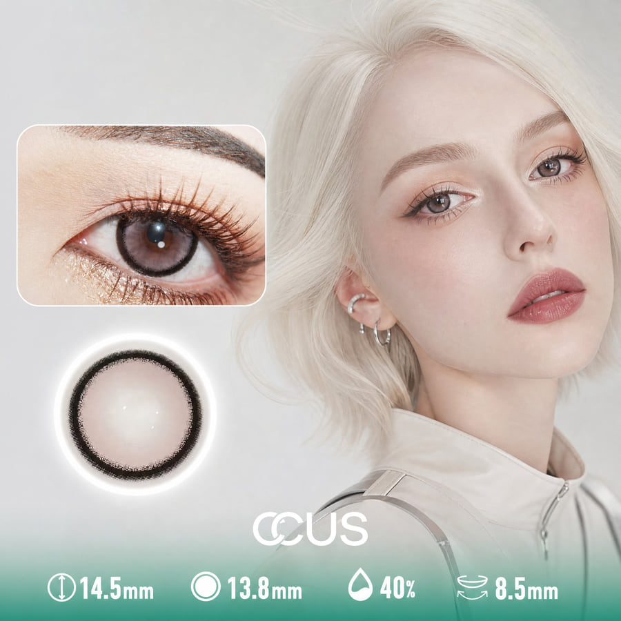 Kyoto Violet Pink Contact Lenses - Ccus Eyewear · Premium Colored Contacts Kyoto Violet Pink Contact Lenses