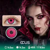 Venice Electric Pink Contact Lenses