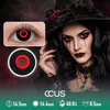 Shadow Red Halloween Contact Lenses - Ccus Eyewear · Premium Colored Contacts Shadow Red Halloween Contact Lenses