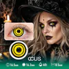 Saffron Solstice Gold Contact Lenses