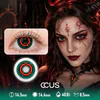 Crimson Orbit Emerald Green Contact Lenses - Ccus Eyewear · Premium Colored Contacts Crimson Orbit Emerald Green Contact Lenses