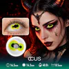 Provence Halo Green Contact Lenses