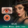 Rio Carnival Ember Red Brown Contact Lenses