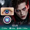 Moon Radiant Orchid Purple Contact Lenses