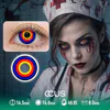 Star Haze Citrine Yellow Contact Lenses
