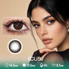 Velvet Petal Cocoa Brown Contact Lenses - Ccus Eyewear · Premium Colored Contacts Velvet Petal Cocoa Brown Contact Lenses