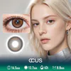 Velvet Camellia Caramel Brown Contact Lenses