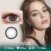 Bergen Dusk Ink Blue Contact Lenses