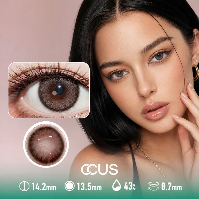 Cloud Peony Pink Contact Lenses