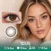 Verona Cocoa Brown Contact Lenses