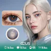 Bruges Silk Azure Blue Contact Lenses