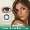 Celadon Glaze Olive Green Contact Lenses